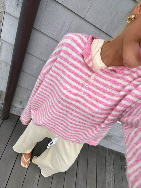 Everyday Cutie // Pink Stripe *PREORDER*